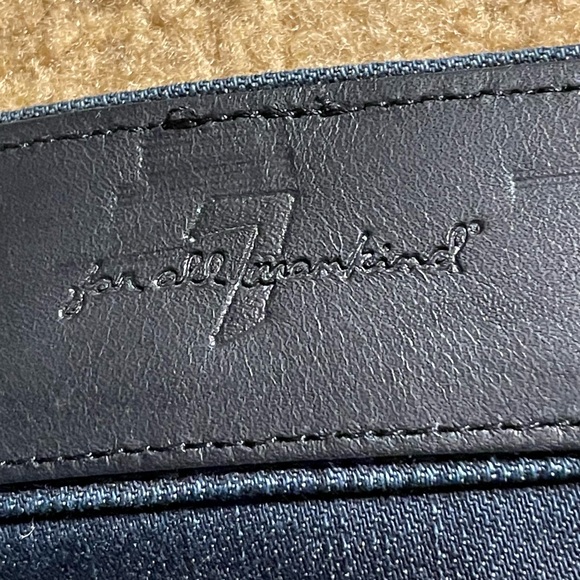 7 For All Mankind Jeans 36/32 - Picture 6 of 13